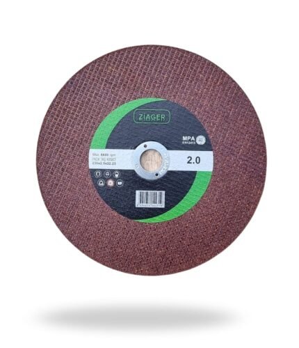 Ziager 230x2 Inox Kesici Taş