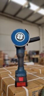 Ziager 115mm Köşe Kenar Flap Diski 40-60-80-120 kum - Görsel 2